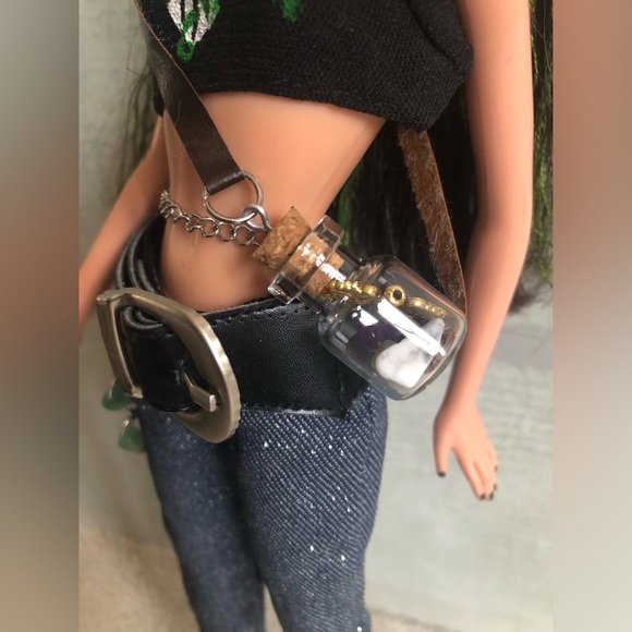 OOAK Revamped My Scene Club Disco Delancey Doll - Picture 4 of 8